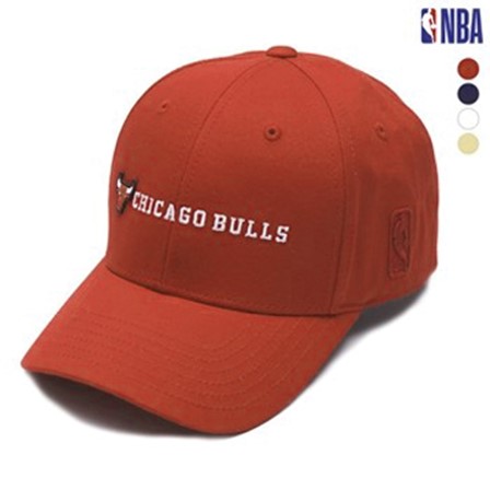 [NBA] CHI BULLS 미니로고실리콘장식 HARD CURVED CAP(N195AP030P) (27,060원)