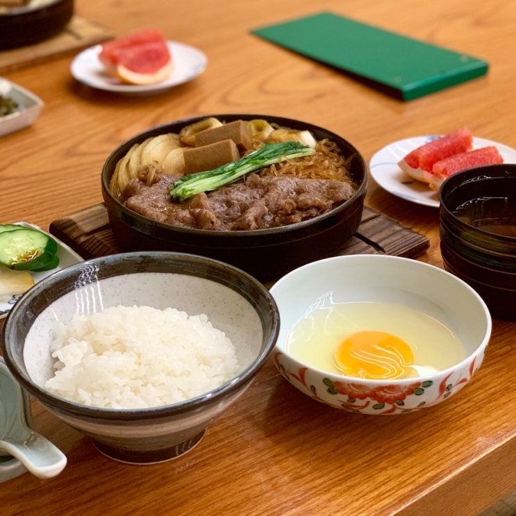  #200114 일본 도쿄 여행 3일차 - 긴자 맛집, 요시자와 Sukiyaki Kappo Yoshizawa