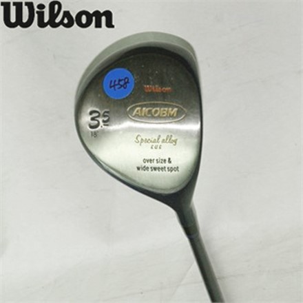  윌슨 AICOMB 3.5번 18도 여성 중고페어웨이우드 (42,000원)
