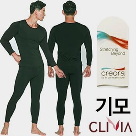  [에쿠스]크리비아/초극세사기모 남성 동내의상하세트(C8012ap) (19,500원)