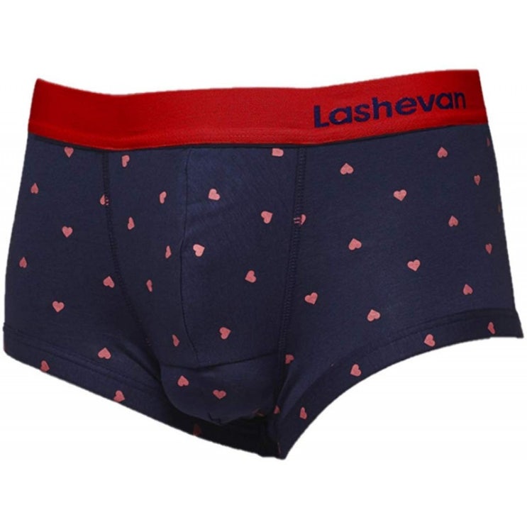   LASHEVAN라슈발복서 Navy HeartXL 