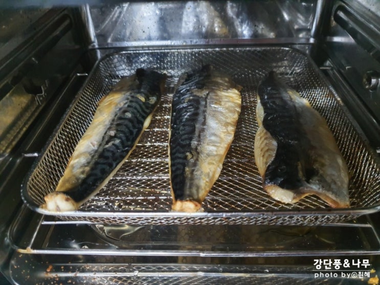  노르웨이 간고등어살 쿠팡 로켓배송 에어프라이어 요리