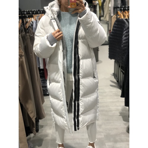   HUM흄 남여공용 덕다운 벤치 롱 패딩NWCUW765 