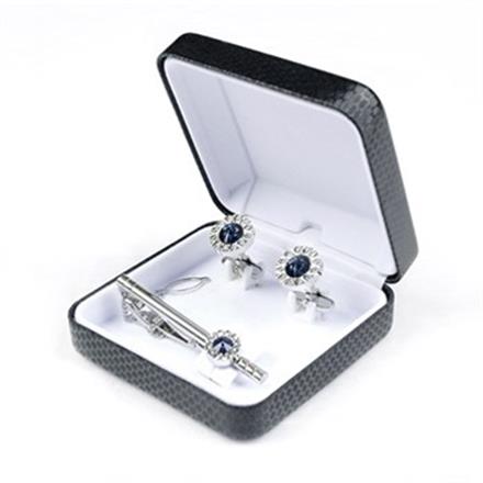  썬플라워 크리스탈 수트액세서리 세트 - 네이비 (39,600원)