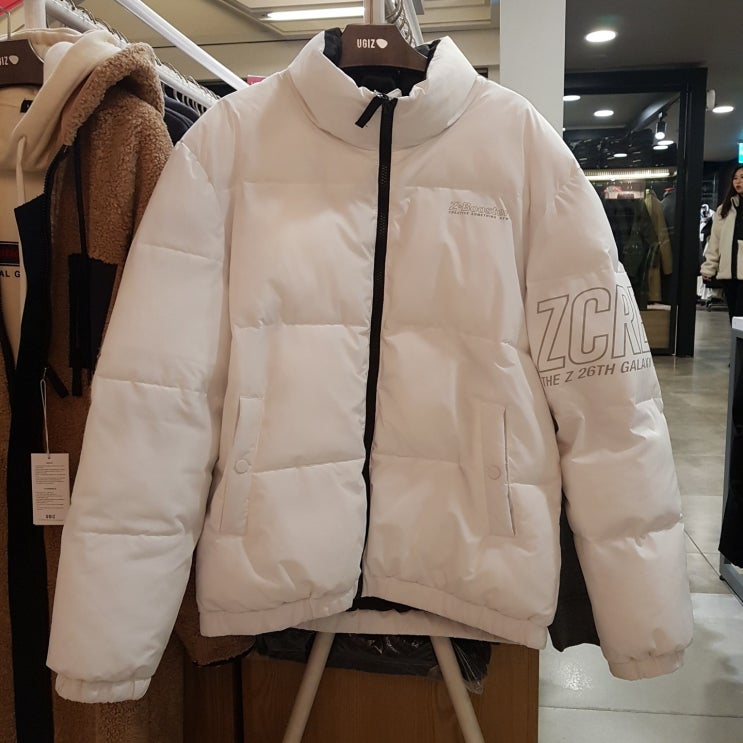   유지아이지 UGIZ 남여 숏패딩 패딩점퍼 