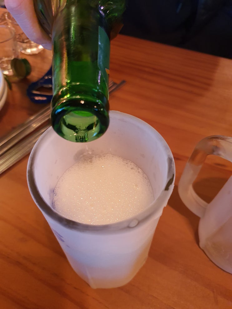  신림술집/가성비술집 : 시원한 살얼음 맥주 역전할머니맥주 신림점