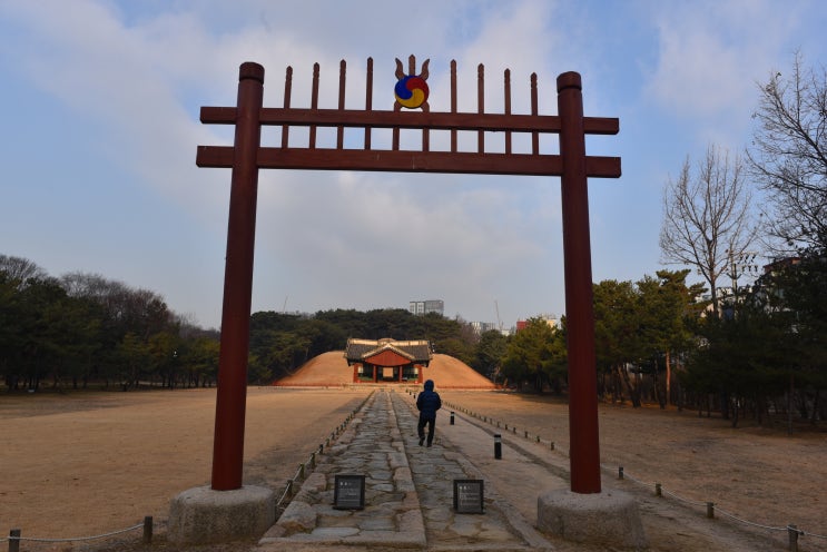 선릉과 정릉에서 역사를 만나다