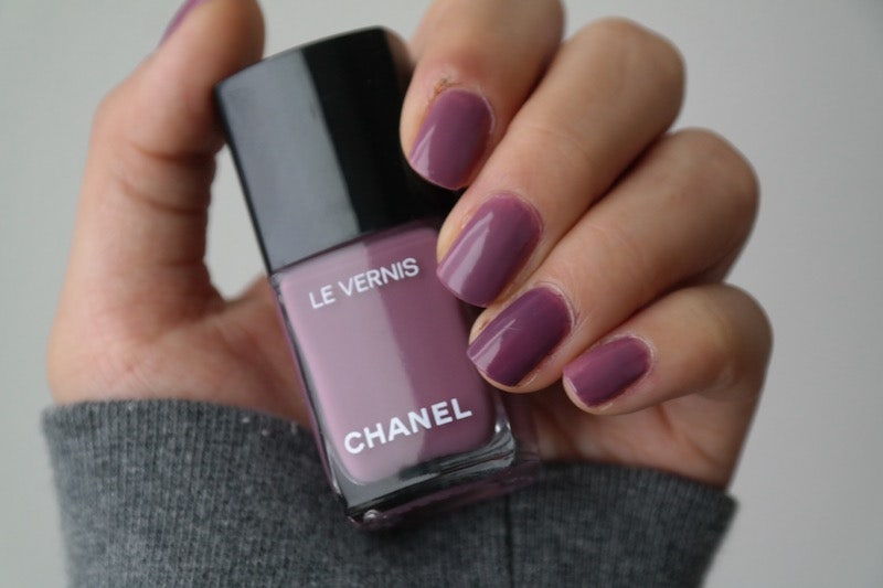 Chanel Le Vernis 739 Mirage (+ Dior 694 Forget-me-not) : 네이버 블로그