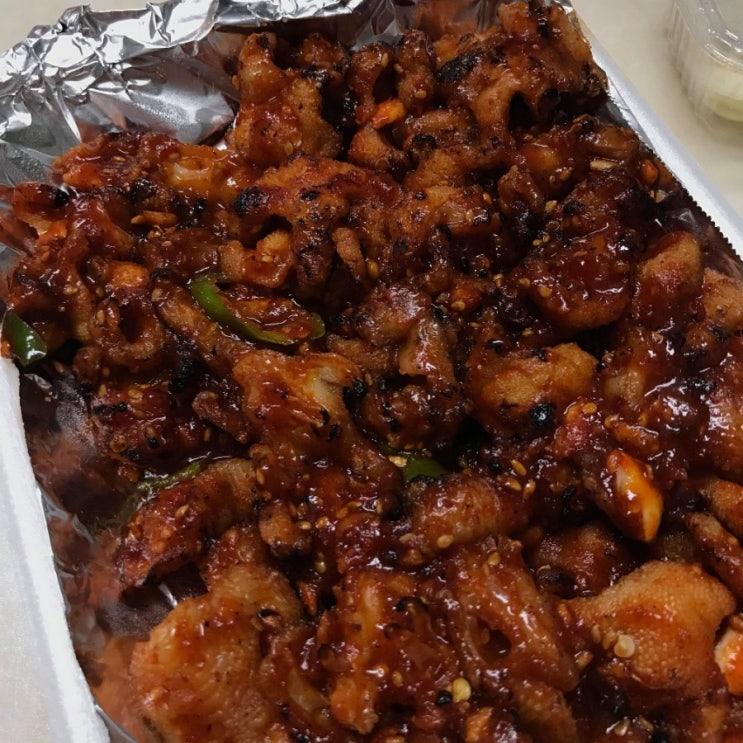  [안동 풍산 그집식당 닭발]