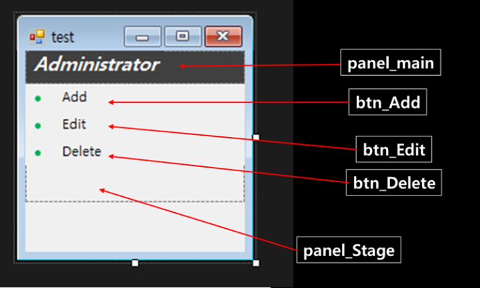  C#/VB.NET Panel안 control 반복하여 찾기