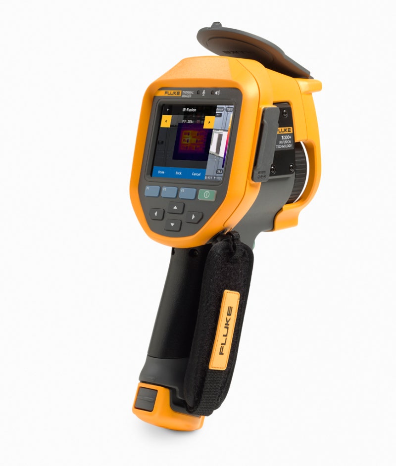 Fluke Ti300+ / Ti300 Plus 열화상 카메라 소개