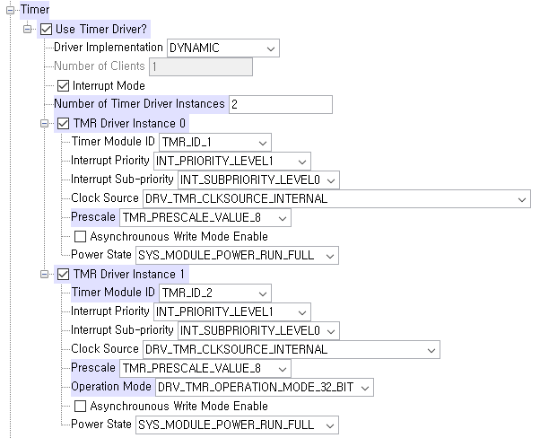  [PIC32 Harmony] Timer Driver