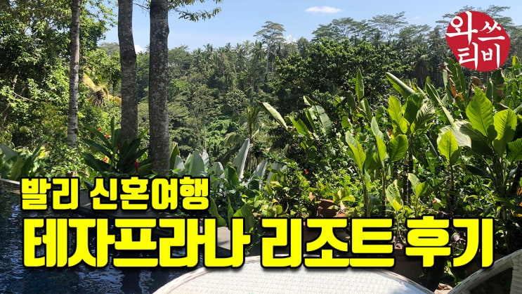  [발리 신혼여행 EP. 02] 발리 우붓 풀빌라! 테자프라나 리조트&스파 후기 (룸, 조식)(한국인 많이 없는 풀빌라) Tejaprana Resort and Spa Review