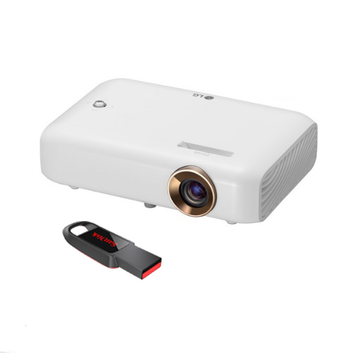  [추천 아이템] LG전자 시네빔 프로젝터 PH550  USB 32GB 세트  519,000원