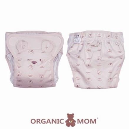  [대구백화점 I관] [오가닉맘(organic mom)]무형광 유기농 뉴고미 기저귀커버 (22,880원)