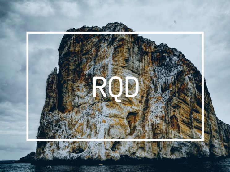 RQD 암반 판별방식