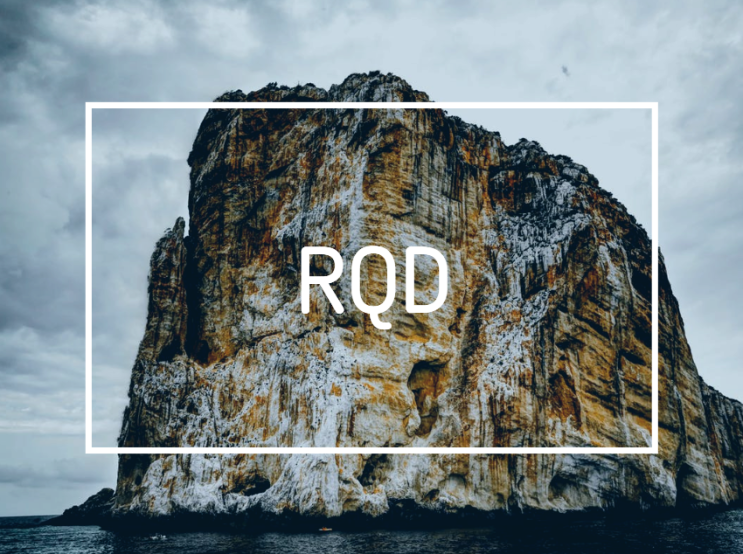 RQD 암반 판별방식 RQD 암반 판별방식