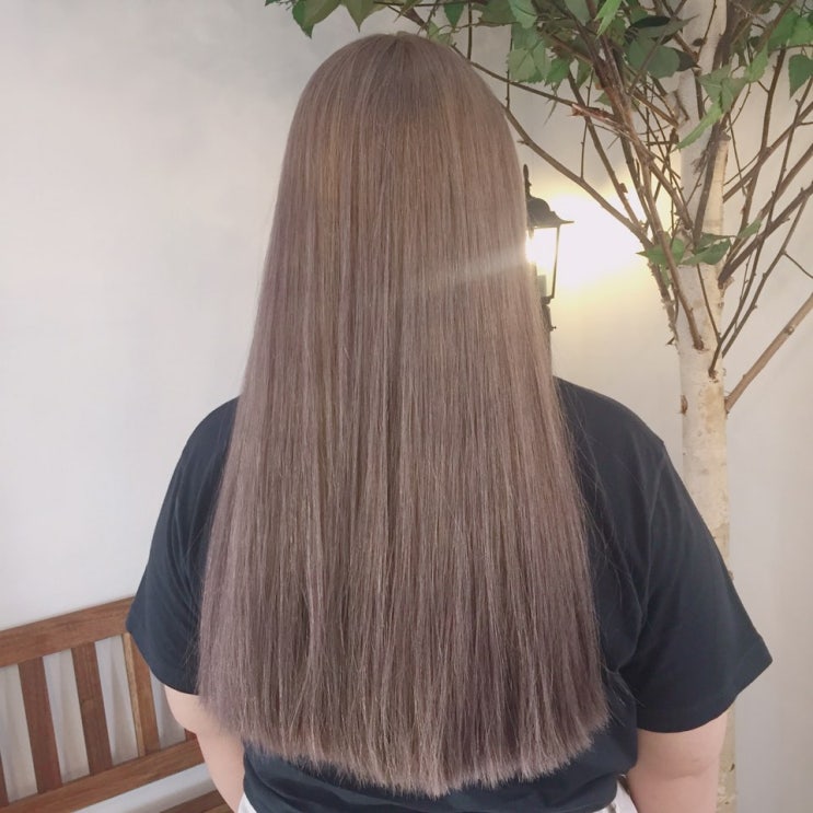  홍대미용실 까헤어 애쉬 브라운 컬러! seoul hair salon in hongdae, ash brown color 