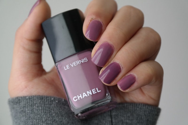 Chanel Le Vernis 739 Mirage (+ Dior 694 Forget-me-not) : 네이버 블로그