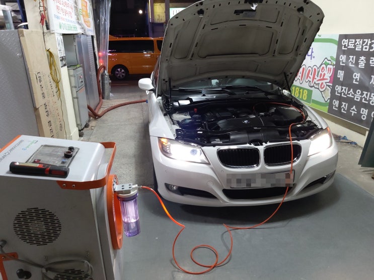 BMW320i, 엔진출력부족문제, 엔진소음문제, 연비문제