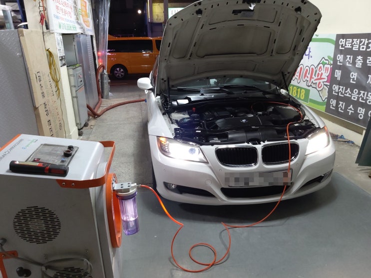  BMW320i, 엔진출력부족문제, 엔진소음문제, 연비문제