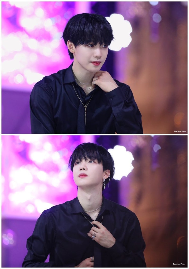 AB6IX 임영민 패션 시크한 코인 동전목걸이 브랜드 는? : 네이버 블로그