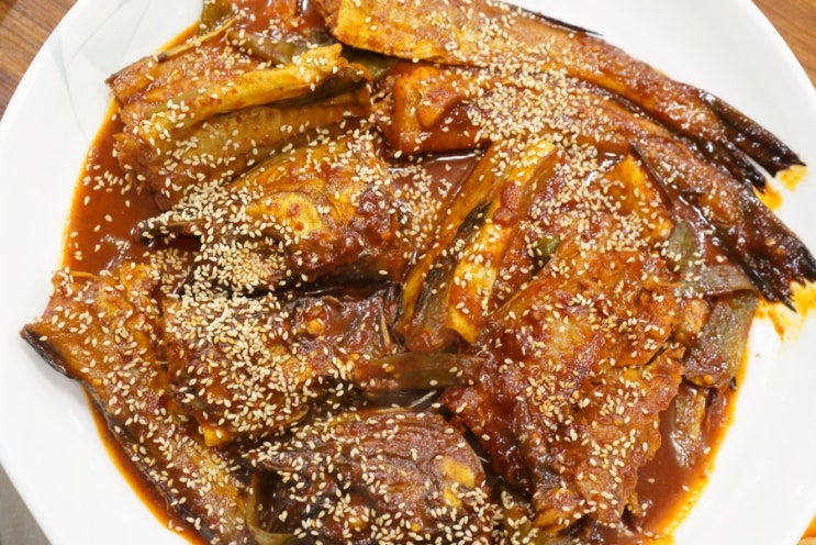  배곧맛집 미담추어탕 명태코다리찜 지금 드셔야합니다