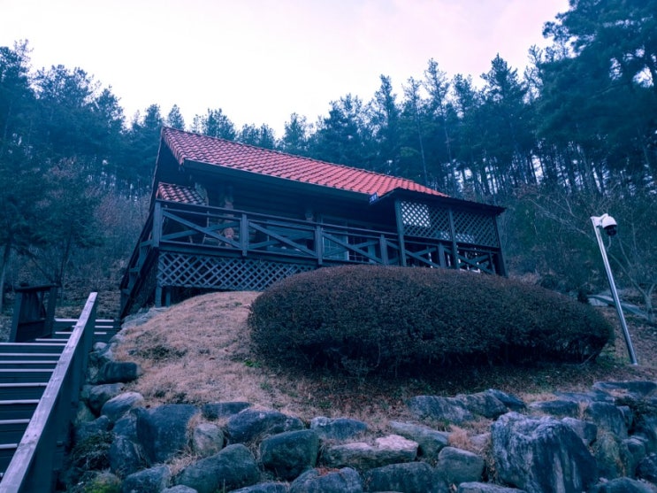  전북 무주 반디랜드 통나무집 산속에서의 1박 (숙소추천)