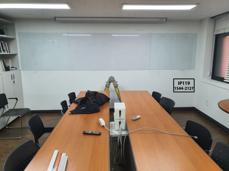  강원도 원주시 중앙동 사무실 랜공사 천장 작업 전부 가능해요