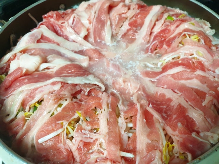  볼케이노 나베 집에서도 간단히 쉽게 만들어 먹을 수 있네요