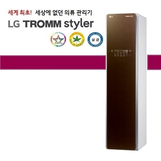 [추천 아이템] 오플 LG트롬 스타일러 슬림 고급형 S3RF 린넨브라운 없음  1,179,800원