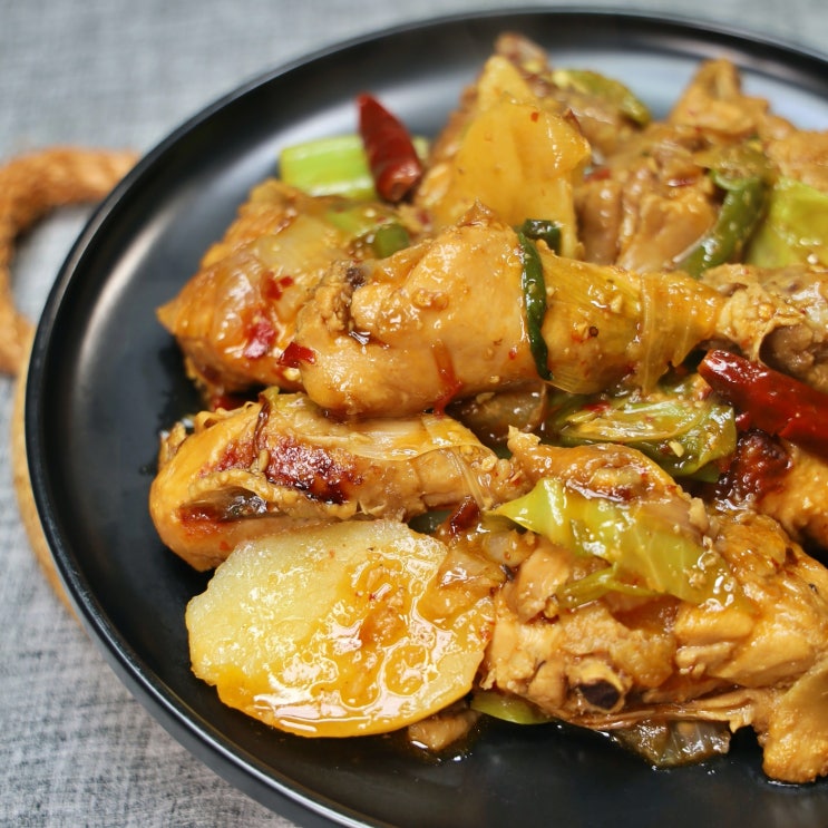  [찜닭 레시피]매콤한 향 더해진 마라 찜닭