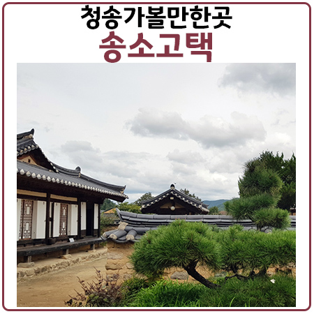 청송여행 필수코스. 청송 송소고택을 꼭 가야하는 이유 청송여행 필수코스. 청송 송소고택을 꼭 가야하는 이유