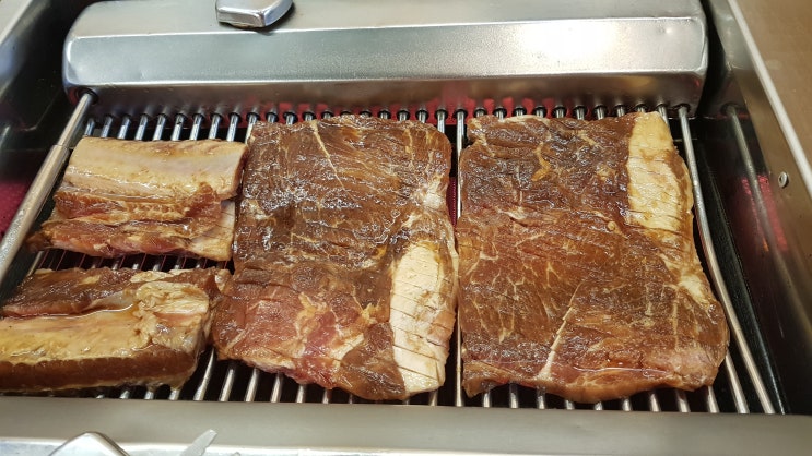  퇴계원 맛집 다이어트를 위해 무한리필이 아닌 지리산 갈비 간다.