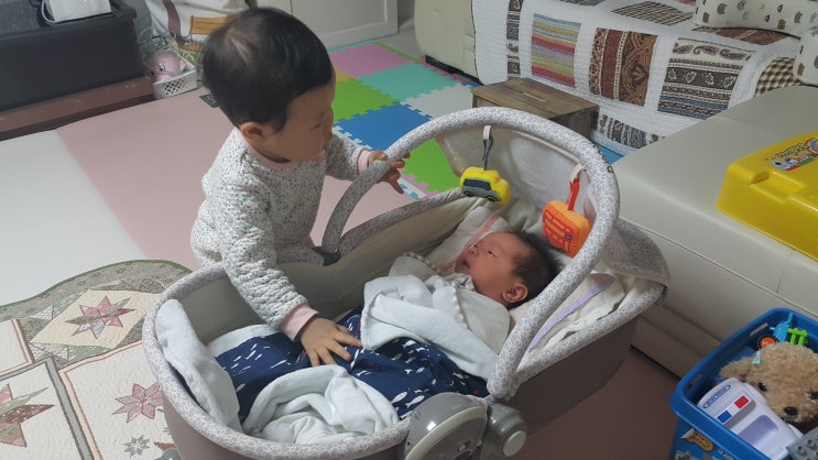  #32 동생이 태어났어요! (feat. 분리불안)