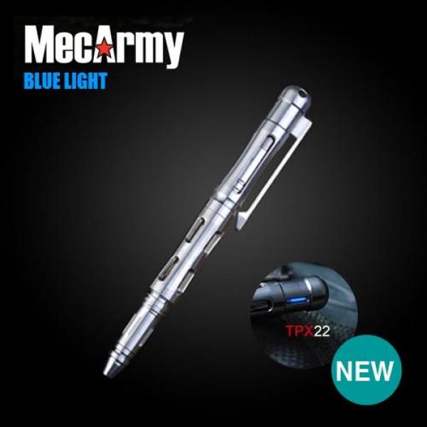 맥아미MecArmy 블루 트리튬라이트 텍티컬 펜 qs665 TPX22 1 