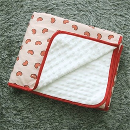  통통하트 순면극세사 블랭킷(L) (28,500원)