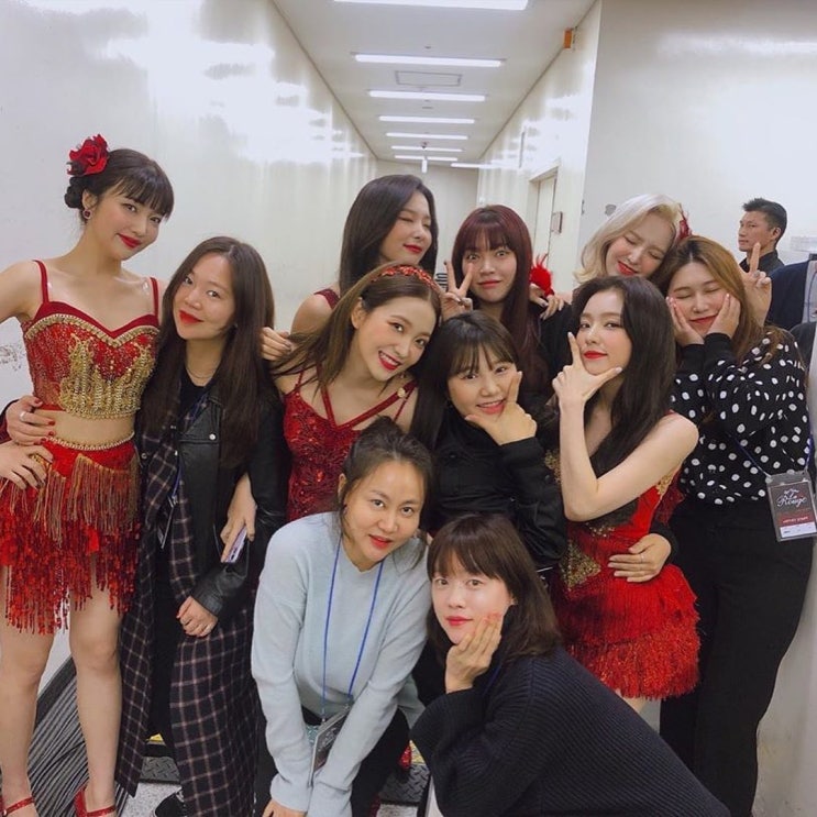 레드벨벳 콘서트 뷰티 레드벨벳 콘서트 뷰티