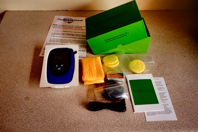 TDCS The Brain Driver v2.1 能力開発 【公式通販】