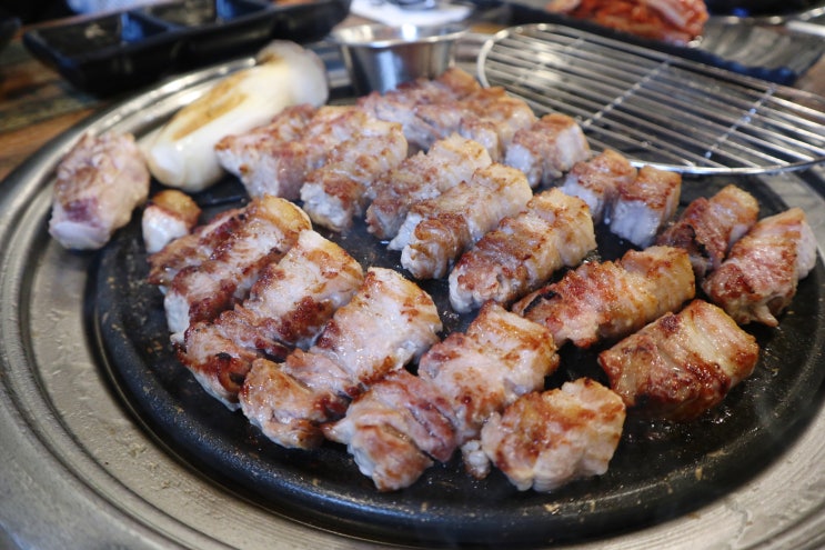  [육리지]구월동 삼겹살 맛집/인천예술회관 맛집/된장술밥/비빔국수