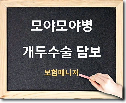  현대해상 태아보험 모야모야병 개두수술 담보 알아보기