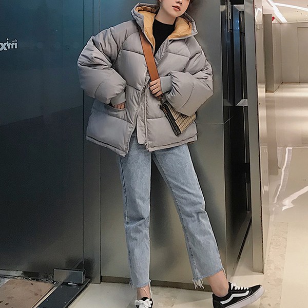   지니네 여성 다운점퍼 퍼점퍼 겨울점퍼 롱패딩 숏패딩 패딩 Q 사은품증정 