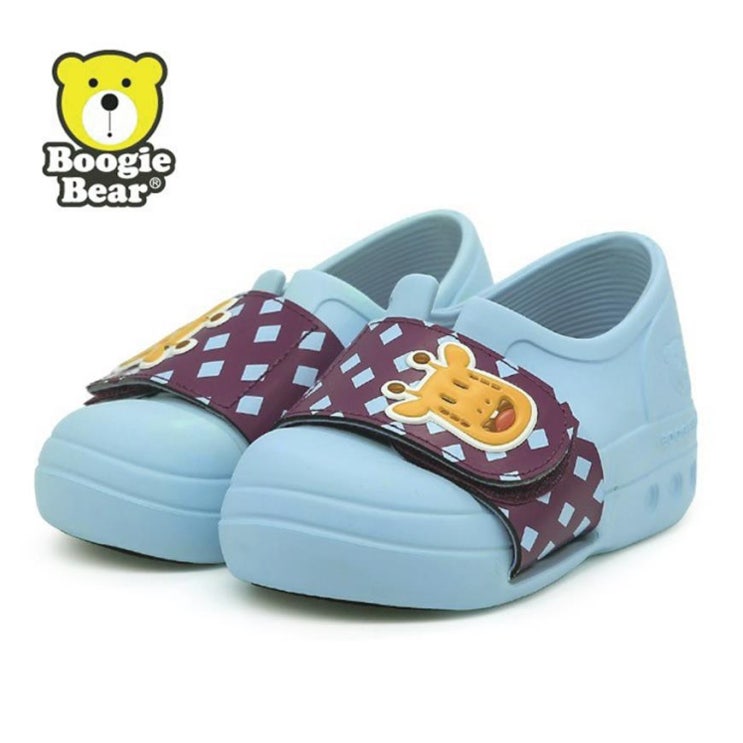  부기베어 아동 샌들 아쿠아슈즈 BLOCK S VE-JIMMY SKYBLUE (49,000원)