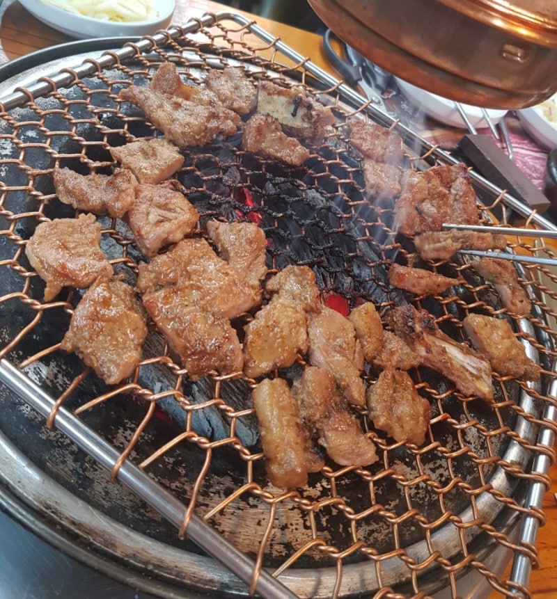 부평 양촌리 화로구이 다녀온 후기/바베큐 광장 24시 갈비집