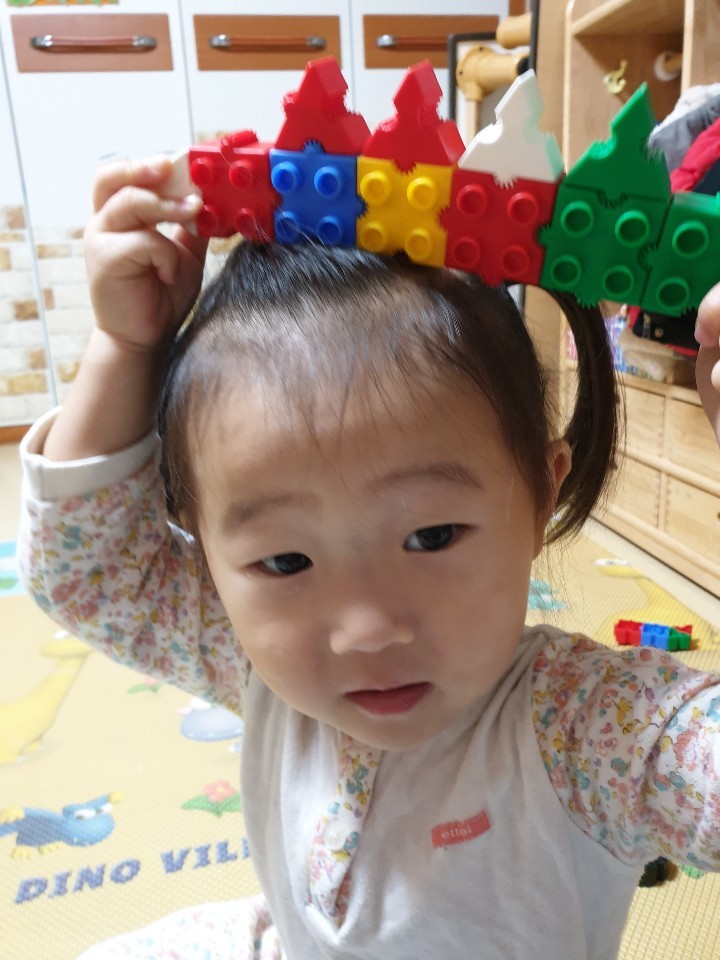 [육아일기] 28개월 23일 큰세상어린이집 활동