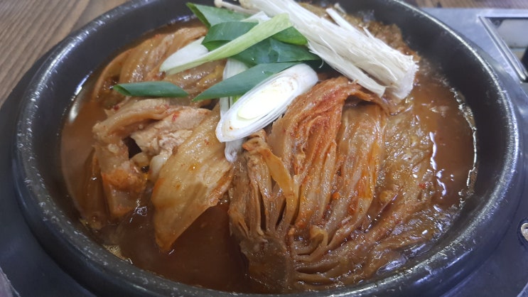  전주아중리맛집 명성옥 김치찜 전주맛집추천