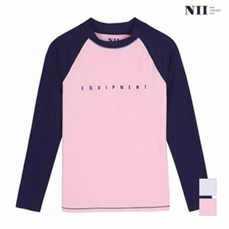  [겨울최대할인][NII] 여성 래쉬가드 하이넥티셔츠_NNYAXUM5426 (9,300원)