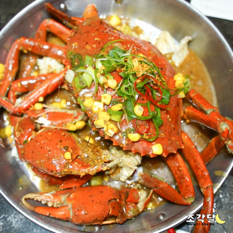 세부 맛집 추천 :: 더크랩 블랙페퍼 알리망오 최고