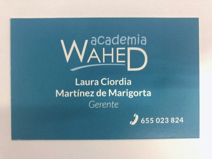 [스페인 한국어 학원] Academia WAHED