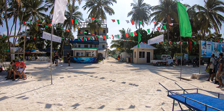 2019.12.28 마푸시(Maafushi) 선착장 _Maldives #27